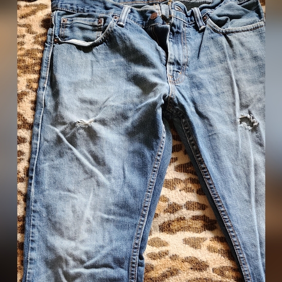 LEVI'S 514 32/32 Men's Jeans - Picture 3 of 14